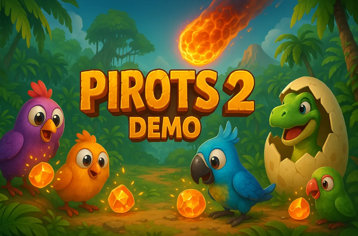 Pirots 2 demo