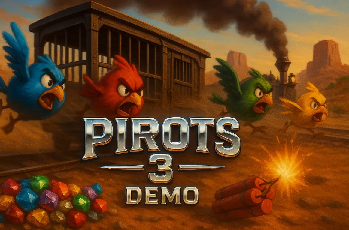 Pirots 3 demo